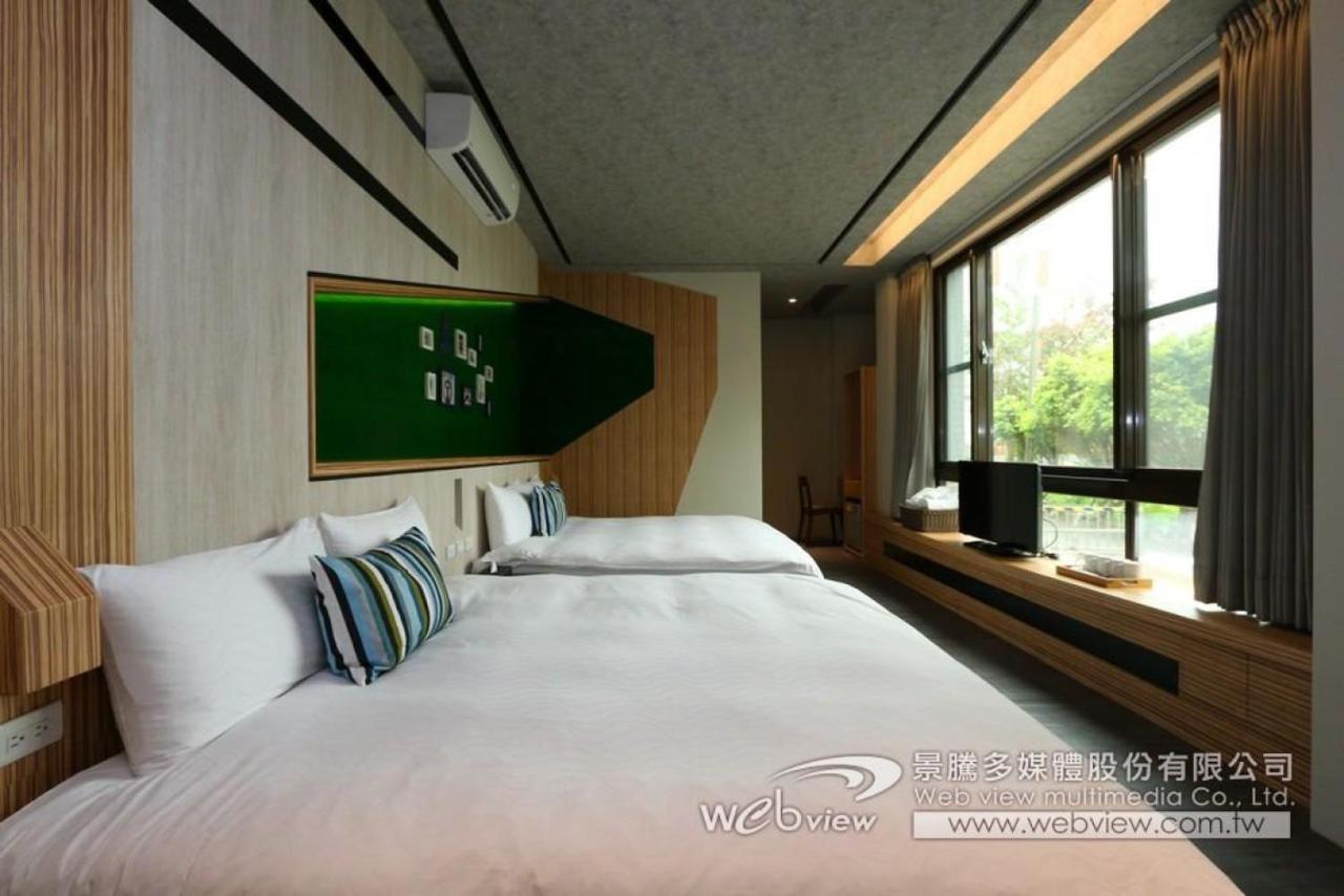 Ruo Shui Hotspring Hotel Jiaoxi Exterior foto